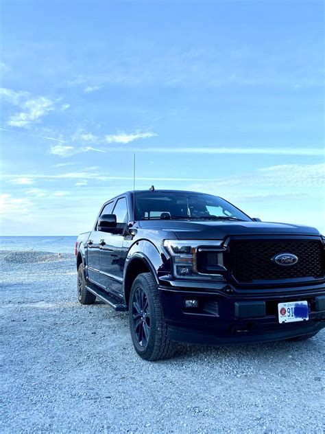 F150 lariat black appearance package - second week with my 2020 and I ...