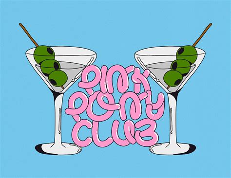 Pink Pony Club by Erin Harty on Dribbble