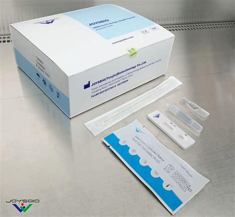 COVID-19 Antigen Rapid Test Kit - JOYSBIO Biotechnology