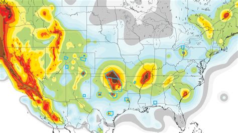 Heartland danger zones emerge on new U.S. earthquake hazard map ...