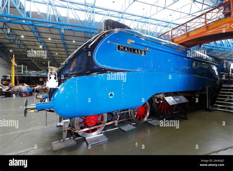 The Mallard Train High Resolution Stock Photography and Images - Alamy