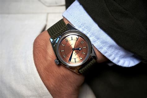 Urban Gentry x Lorier Copper Safari Watch Release | Hypebeast