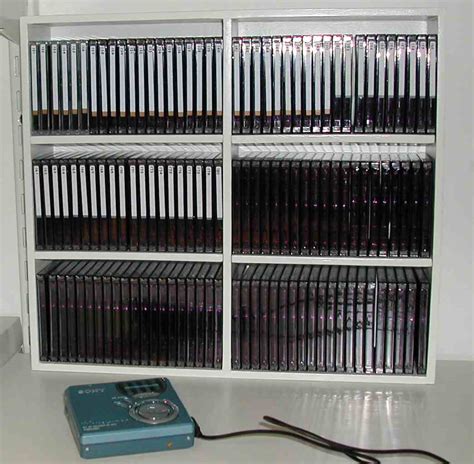 Richard Herley: A budget minidisc storage rack