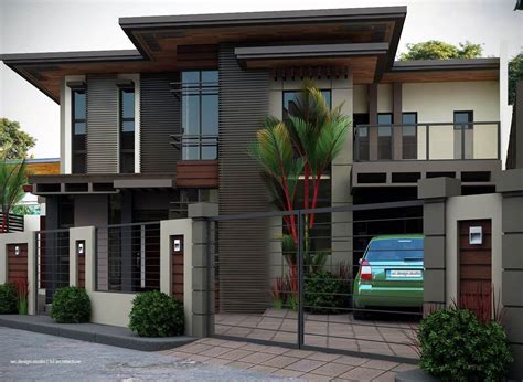 Simple House Exterior Design Philippines