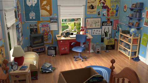 Toy story andy s room – Artofit