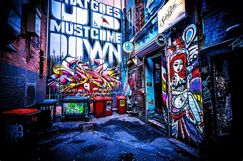 Graffiti Wall Art, Melbourne Print, Street Art Photography, Modern Art ...