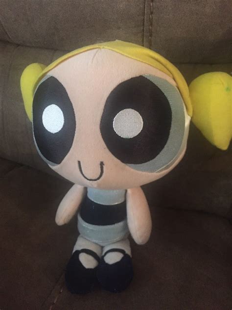 Powerpuff Girls plush Bubbles doll 14” 2000 and 50 similar items