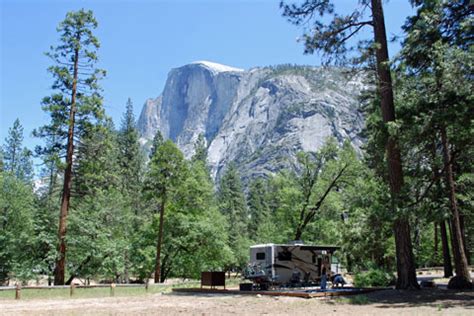 Lower Pines Campground - Yosemite National Park