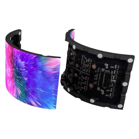 Flexible LED Panel for Video Wall – BloomLED LED Display + Lighting