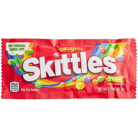 Skittles Original Packaged Candy in Bulk - 360/Case