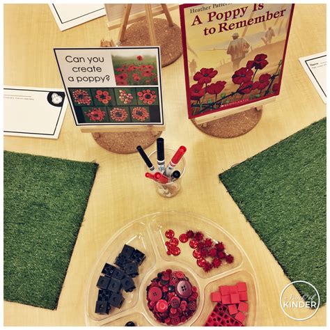 Remembrance Day Activities for Kindergarten - A Pinch of Kinder