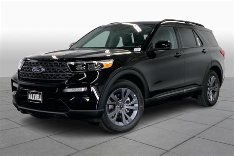 New 2023 Ford Explorer XLT Sport Utility in Austin #PGB68597 | Maxwell Ford