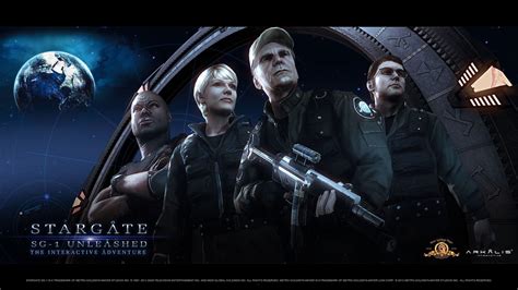 Stargate SG-1 Wallpapers - Wallpaper Cave