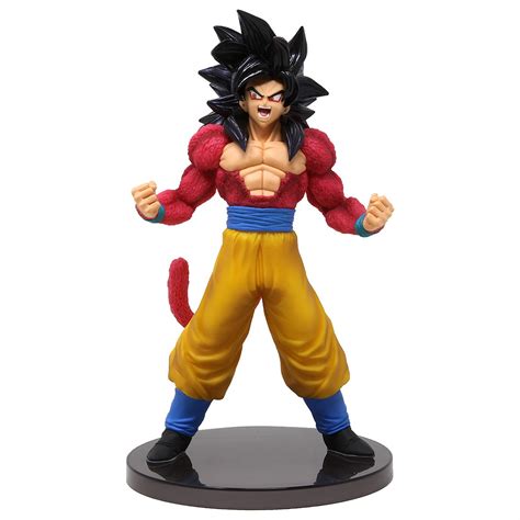 Banpresto Dragon Ball GT Blood Of Saiyans Special Ver. 3 Super Saiyan 4 ...