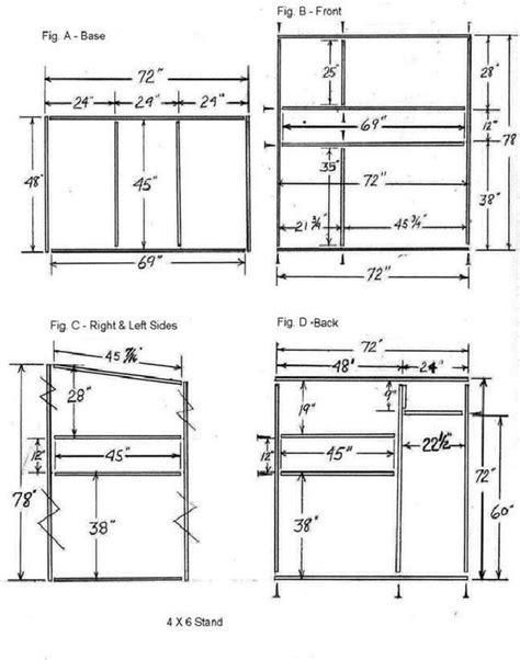 Deer Blind Plans 4x8