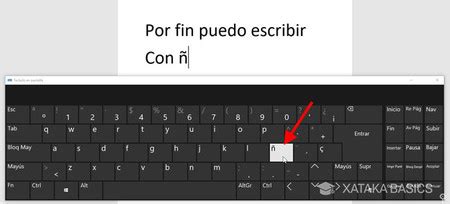 Cómo escribir la letra 'Ñ' si tu teclado no la tiene