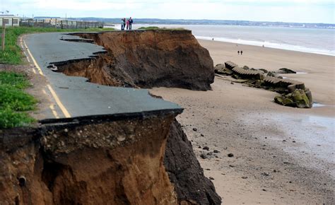 Corrosion Coastal Erosion