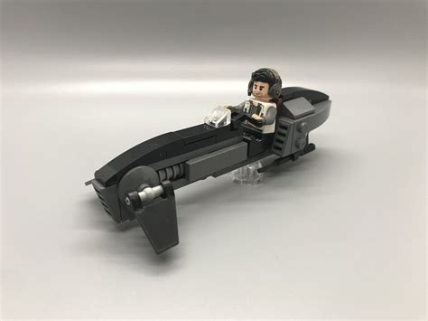 LEGO Star Wars MOC, custom speeder bike | Lego star, Lego star wars, Lego