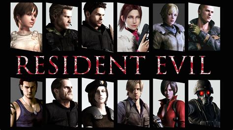 video, Games, Resident, Evil, Claire, Redfield, Jill, Valentine ...