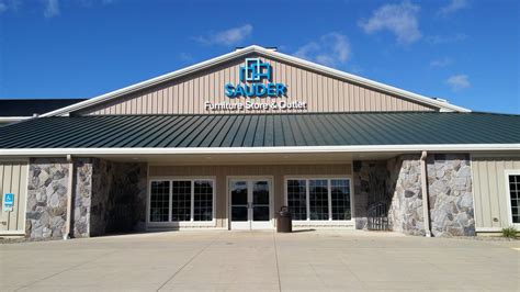 Sauder Furniture Store & Outlet in Archbold | Sauder Furniture Store ...