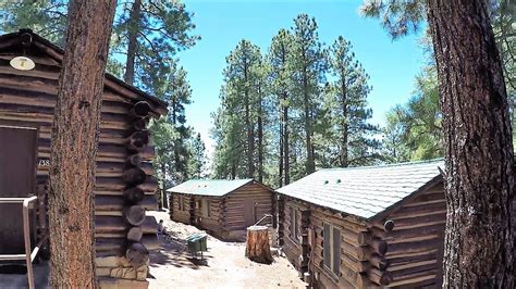 Check Out the Grand Canyon North Rim Cabins, Living on the Edge ...