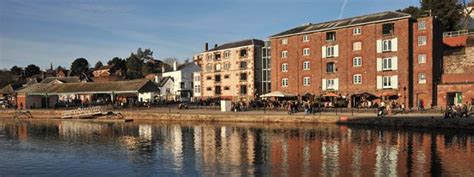 On The Waterfront Cafe, Exeter. Sunday morning coffees | Waterfront ...