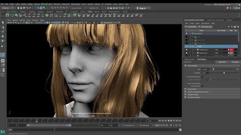 12 Best Maya XGen Hair images | Hair, Maya, Modeling tips