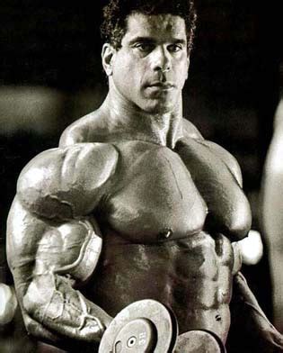 Lou Ferrigno Workout Routine - WorkoutInfoGuru