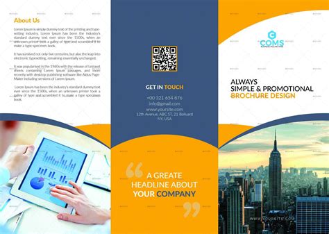 76+ Premium & Free Business Brochure Templates Psd To intended for ...