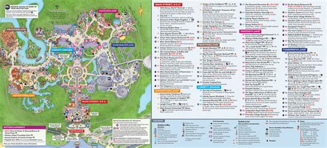 Epcot Map 2022 Pdf