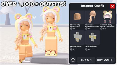 Avatar Outfits | Game Servers - Rolimon's