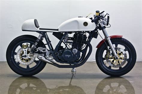 Lossa Engineering – 1978 Yamaha SR500 Cafe Racer | Bike-urious