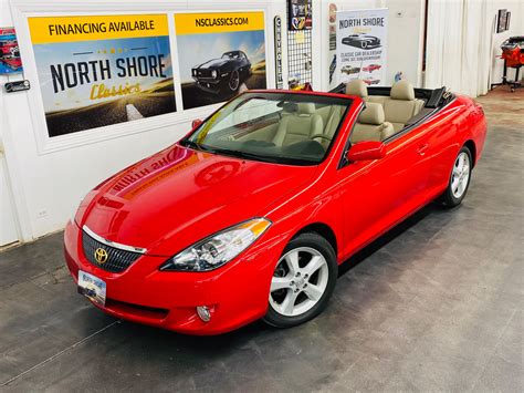 2006 Toyota Camry Solara - CONVERTIBLE - SLE V6 - LOW MILES - Stock ...