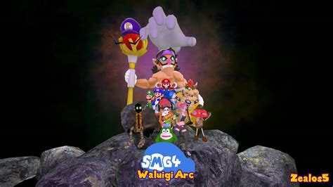 SMG4 Waluigi Arc (4K) by Zealos5 on DeviantArt