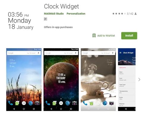 17 Best Clock Widget Apps For Android {Free}