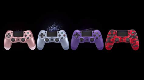 PS4 DualShock 4 controllers now come in four new colors | Shacknews