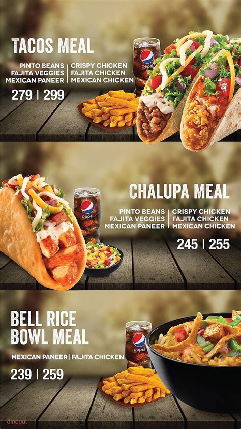 Taco Bell Menu Usa - Taco Bell is testing an in house meat substitute ...