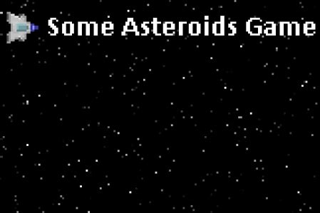 Some Asteroids Game - Free Addicting Game