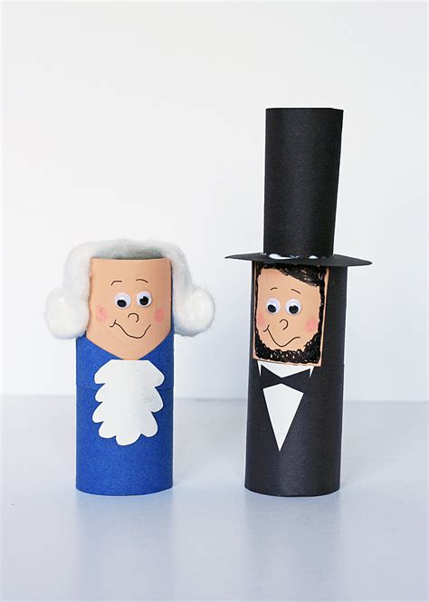 4 Presidents’ Day Crafts for Kids · Kix Cereal