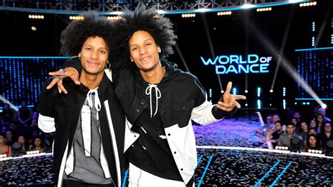 Watch World of Dance Web Exclusive: Les Twins Talk World of Dance - NBC.com