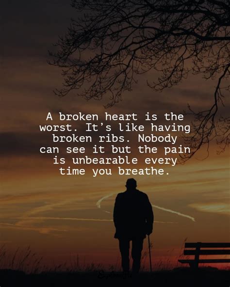 15 Broken Heart Quotes And Heartbroken Sayings – ExplorePic