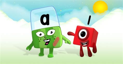 Find out more about Alphablocks and Numberblocks | Fun run game ...