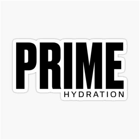 "Prime Hydration Energy Drink | Logo" Sticker for Sale by DankSpaghetti ...