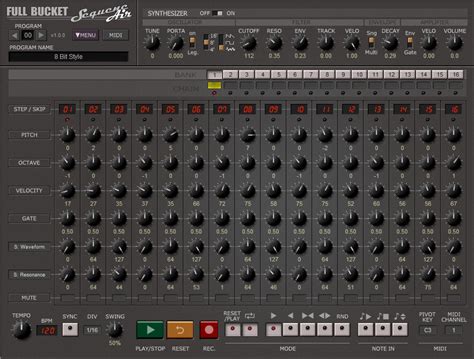 Free Sequencer & Synthesizer, SequencAir, For Mac & Windows – Synthtopia