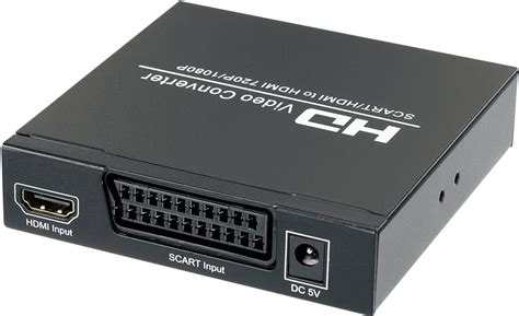 Speaka Professional SCART+HDMI Konverter ab 63,99 € | Preisvergleich ...