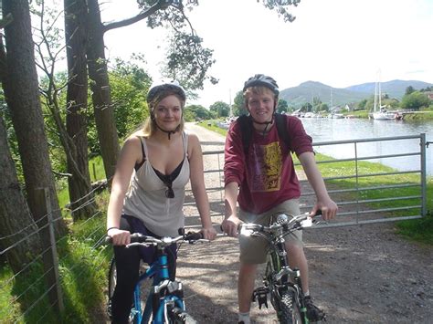 Great Glen Cycle Route - TICR Appeal