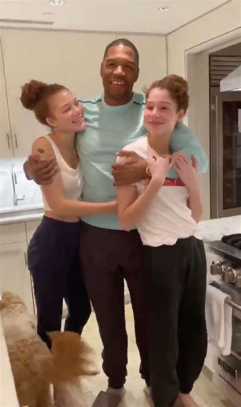 GMA host Michael Strahan shares rare video with his stunning twin ...