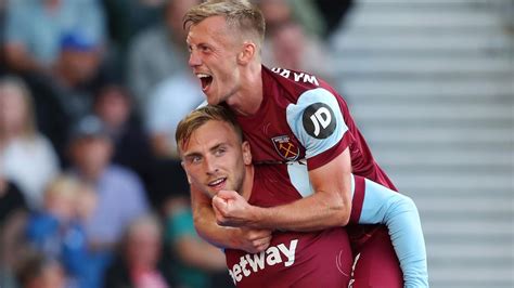 Brighton 1-3 West Ham: James Ward-Prowse nets first West Ham goal as ...