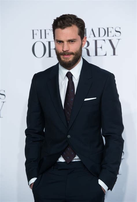 Jamie Dornan as Christian Grey | Fifty Shades Darker Cast | POPSUGAR ...