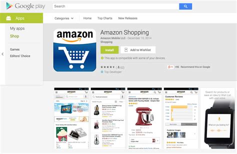 Amazon app pulled from Google Play over policy violation, Amazon ...